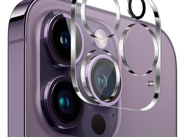 Apple iPhone 14 PRO MAX 6.7" Camera Clear Tempered Glass(2.5D) product