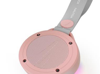 Nautica S20 Portable Bluetooth Speaker-PINKGRAY product