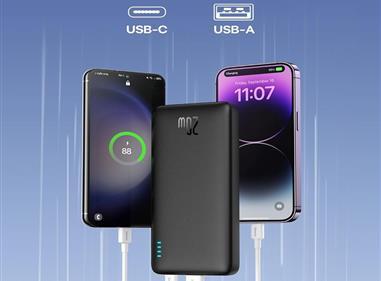 Baseus Portable Charger, 20W PD QC Power Bank Fast Charging, 10000mAh Slim Battery Pack Charger product