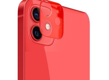 Apple iPhone 14 6.1" Camera Lens Colored Edge Tempered(2.5D) - Red product