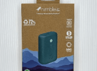 Nimble Champ 10,000mAh Compact USB-C&A Battery - 18w PD Fast Charging product