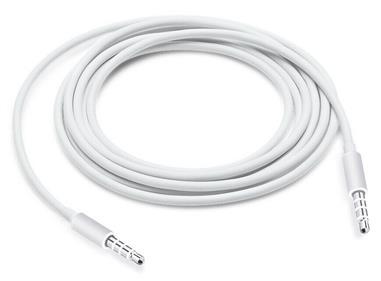 Audio Cable 3.5MM, Round, Loose Pack, in White product