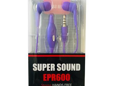 Stereo Hands Free with Super Sound 600ST - Purple product