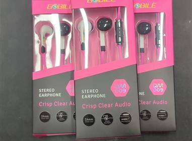 Pack of three Inner-ear headphones pink for Audio ( One for $4.99 ) product