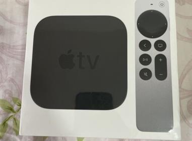 Apple TV 4K 2nd Gen 64GB Media Streamer - Black MXH02lla product