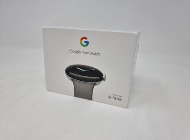 Google Pixel Watch, 41mm Polished Silver Case w/Chalk Active Band, Android Smartwatch with Fitbit Activity, Fitness, Sleep, Heart Rate Tracking, LTE Support Brand New product