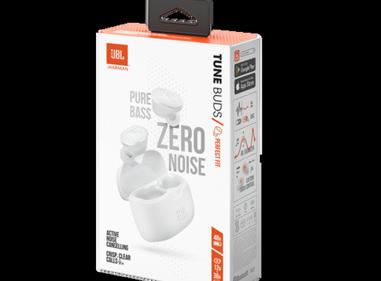 JBL Tune Buds - Noise Cancelling Earbuds - Black | JBL Pure Bass Sound, Bluetooth 53 with LE audio support, Active Noise Cancelling with Smart Ambient product