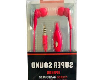 Stereo Hands Free with Super Sound 600ST - Hot Pink product