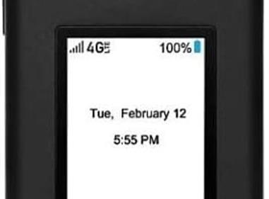 Orbic Journey V Verizon Postpaid 4g LTE 8GB Flip Phone - Black product