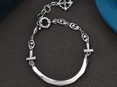 S925 sterling silver women's bracelet product