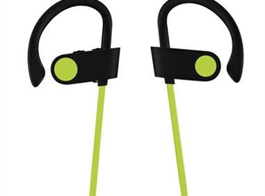 BT-S225 Stereo Sports Bluetooth Headset For Talk and Music in Green product