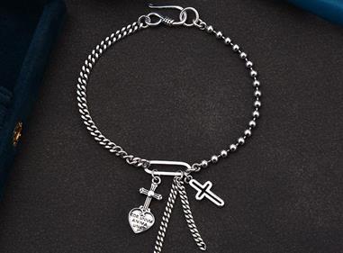 S925 sterling silver women's bracelet product