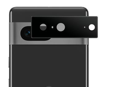 Google Pixel 7A 6.1" Camera Lens Colored Edge Tempered(2.5D) - Black product