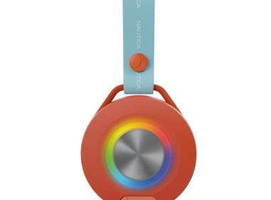 Nautica S20 Portable Bluetooth Speaker-(ORANGE/BLUE) product