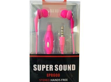 Stereo Hands Free with Super Sound 600ST - Light Pink product