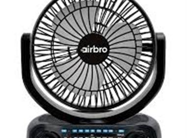 Solar Portable Fan & Speaker - RXF-50 product