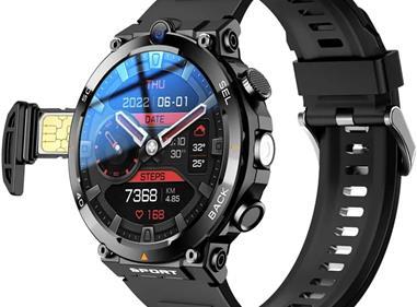 MiBoce Smart Watch for Men, All Network Communication Multifunctional Watch, with 1.52" Screen HD Dual Camera, Supports Video Calls, Heart Rate Monitor, Gifts for Men product