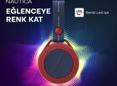 Nautica S20 Portable Bluetooth Speaker-REDNAVY product