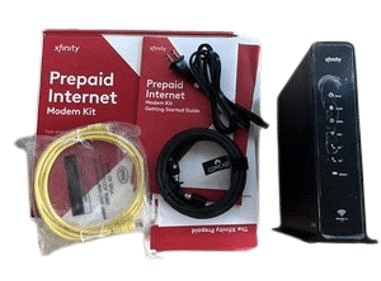 Xfinity Prepaid Internet Starter Kit Grab your box today! Get everything you need—bill, device, and activation—all included. product